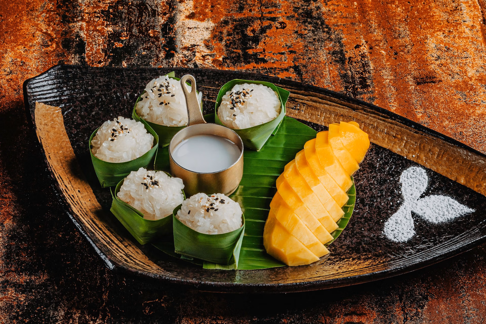 best mango sticky rice in Phuket