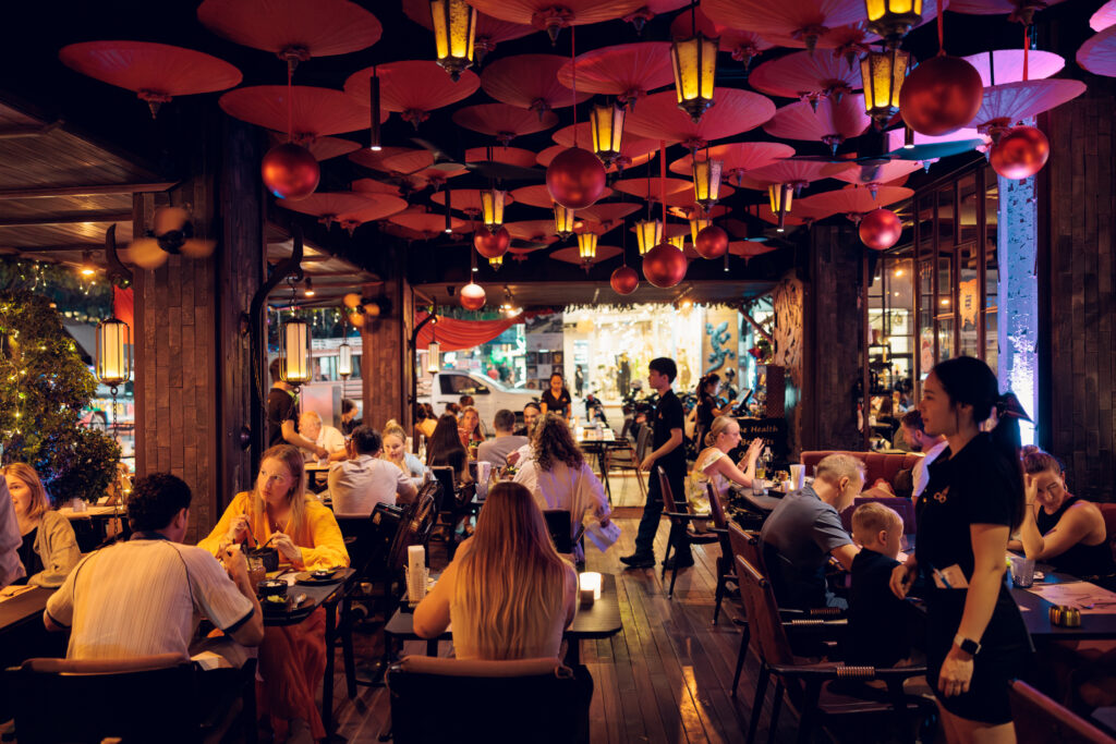 где поесть тайскую кухню на Пхукете