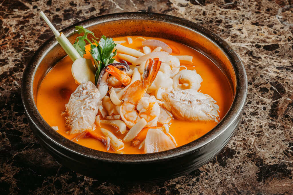 meilleur Tom Yum de Phuket