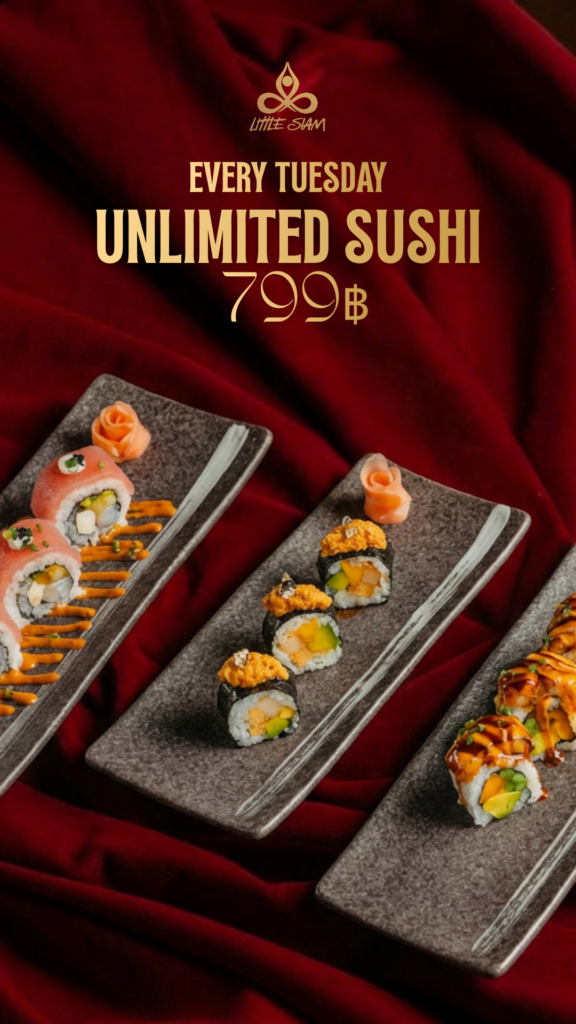 Unlimited Sushi in Phuket